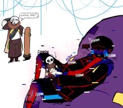 error sans (fan character) from undertale by asj69