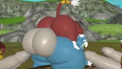 16:9 3d_(artwork) 3d_animation all_fours anal animated anthro ass ball_slap balls big_balls big_butt big_penis butt_jiggle deep_penetration digital_media_(artwork) duo from_behind_position generation_5_pokemon generation_6_pokemon genitals group hi_res huge_balls huge_butt humanoid_genitalia humanoid_penis jiggling loop male male/male meowchan meowchan_(meowchan) meowstic mounting nintendo no_sound outside outside_sex penetration penis pokemon pokemon_(species) sex short_playtime slap tagme thick_thighs throbbing throbbing_penis tongue tongue_out video watchog widescreen