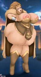 hippolyta from dc by ultiblackfire