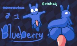 5:3 balls big_balls big_penis blueberry_(svehaq) checkered checkered_background femboy feral gay gay_anal gay_male gay_sex gender_symbol genitals highlights_(coloring) homosexual homosexual_male homosexual_sex huge_balls huge_cock hyper hyper_balls hyper_genitalia hyper_penis looking_at_viewer looking_back male male/male male_only male_penetrated male_symbol model_sheet pattern_background penis pink_penis rain_world shadow signature simple_background slugcat solo svehaq_(artist) symbol text videocult white_eyes