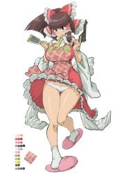 hakurei reimu from cookie (touhou) by veerecursion