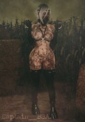sable ward from dbd by captain bsaa