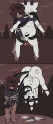 ! 1boy 1futa 2koma alice_(fundamental_paper_education) alreadydisgraced alternate_form anal anal_insertion anal_sex anus ass balls ballsack barefoot belly big_ass big_belly bite_mark blood blush bodily_fluids bottomless breasts breath_cloud chair_position clothing cum cum_belly cum_drip cum_in_ass cum_in_mouth cum_inside cum_puddle cumflated_belly cumflation cumshot dark-skinned_futa demon duo ejaculation excessive_cum femboy fundamental_paper_education futa/male futa_on_femboy futa_on_male futa_penetrating futa_penetrating_male futadom futanari genital_fluids genitals glowing_eyes heart hell hi_res human humanoid humanoid_penis hybrid inflation interspecies male male_penetrated malesub masturbation monster monster_futa motion_lines multiple_penetration nipples oliver_(fundamental_paper_education) open_mouth oral oral_sex orgasm partially_clothed penis penis_in_ass questionable_consent restrained restrained_by_tentacles rough_sex saliva saliva_string sex simple_background slime slime_(substance) small_penis sweat sweatdrop sweating sweaty_body tentacle tentacle_grab tentacle_in_ass tentacle_in_mouth tentacle_on_male tentacle_penetration tentacle_penis tentacle_sex tentacle_slime thick_thighs white_body