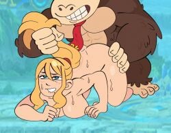 donkey kong from donkey kong (series) by billspooks