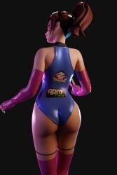 d.va from overwatch by gitgudx