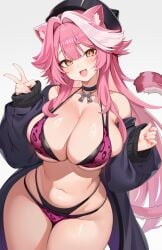 raora panthera from hololive by kaptivate