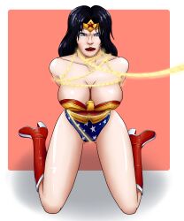 diana prince from dc by meowitzher