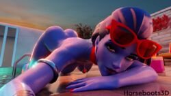 cote d'azur widowmaker from overwatch by horseboots3d