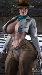 hailee steinfeld from disney+ by cga3d