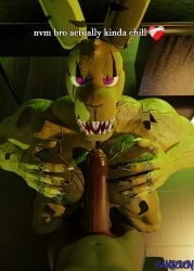night guard (fnaf) from five nights at freddy's by camseven