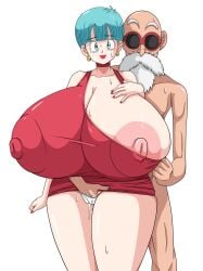 bulma from dragon ball by toshiso