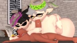 1boy 2160p 2girls 3d 3d_animation animated artist_name beauty_mark bed bedroom big_ass big_breasts big_penis black_hair blowjob brown_skin callie_(splatoon) choker closed_eyes commission cousins dark-skinned_male dark_skin deep_kissing deep_throat deepthroat earrings fellatio ffm_threesome flipping_off french_kiss hair_ornament handjob harem head_grab holding_penis huge_ass huge_breasts inkling interracial kissing leviantan581re light-skinned_female light_skin looking_at_another making_out marie_(splatoon) middle_finger mole mole_under_eye nail_polish nintendo no_sound non-human nude nude_female nude_male on_bed oral oral_sex painted_nails pointy_ears pseudo_hair second-party_source sfm source_filmmaker splatoon squid_sisters star-shaped_pupils stroking_cock stroking_penis tagme tentacle_hair threesome tongue tongue_out unusual_pupils video video_games voluptuous voluptuous_female white_hair