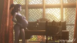 cote d'azur widowmaker from overwatch by the blue widow33