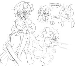 elder faerie cookie from cookie run by hyang ji coo