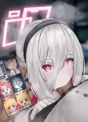 aris (blue archive) from blue archive by osukareen