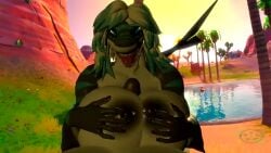 3d 3d_animation beach boobjob cumming cumming_between_breasts looking_at_viewer loop nika_sharkeh paizuri penis_between_breasts rough_sex seductive shark_girl shorter_than_10_seconds sunset tagme tezcatl-ayauhtli titjob video