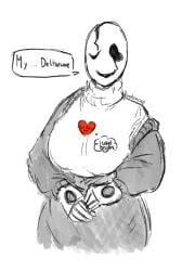 fem gaster fan art