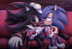 shadow the hedgehog from sega by xx hahamonsterpp xx
