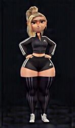 courtney babcock from adidas