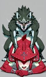 Sidon (Zelda) Rule 34 Image