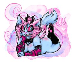 emberlynn pinkle from helluva boss by twiggietime