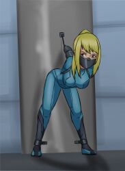 samus aran from metroid by lpintol