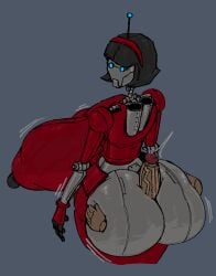 scout's mother from team fortress 2 by colorshun
