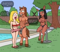 francine smith from american dad by vylfgor