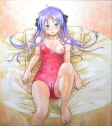 hiiragi kagami from lucky star by tafuto