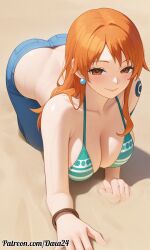nami (one piece) from one piece by daxa
