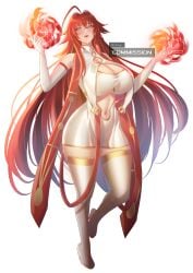 irisviel von einzbern from fate (series) by wotengu