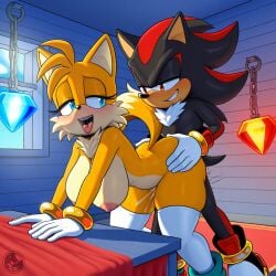 miles tails prower from sega by silverknight395