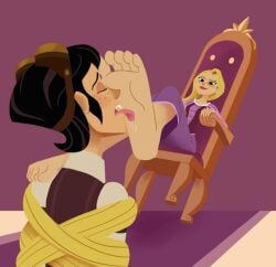 rapunzel from disney by artist request