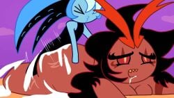 2026 2boys 2d ahe_gao animated antennae_(anatomy) artstyle_imitation ass big_ass bigger_male bodysuit burning_spice_cookie chest cookie_run cookie_run_kingdom cum cum_in_pussy cum_on_face cumshot devsisters fat_ass gay gif huge_ass long_hair looking_pleasured male male/male male_only man_boobs massive_ass motion_lines mouth_open samku64 shadow_milk_cookie sharp_teeth size_difference smaller_male submissive submissive_male yaoi