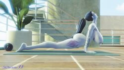 widowmaker from overwatch by the blue widow33