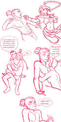 avatar_the_last_airbender bisexual_(female) blowjob blush cheating_girlfriend clothing completely_nude cuddling eventual_consent fellatio female female_rapist fight helpless helpless_male hugging human kissing_neck legs_around_partner male nuzzling oral_sex paralized paralysis reverse_rape small_breasts sokka straight straight_hair stripped_naked suddenly_naked tagme ty_lee wrapped_around_another yamino