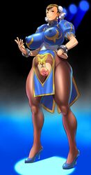 chun-li from capcom by cosine