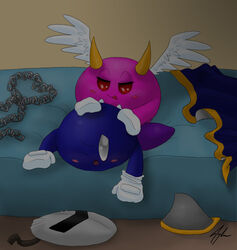 color galacta_knight kirby_(series) knight meta_knight tagme tyhnu wings