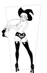 charmcaster from ben 10 by grimphantom
