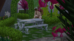 dark-skinned_male devious_desires deviousdesires doggy_style father-in-law_and_daughter-in-law female interracial male natorare nature old_man outdoors sex straight the_sims the_sims_4 vaginal_penetration yard younger_female