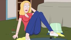 beth smith from rick and morty by ferdafs
