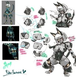 robo-fortune from skullgirls by bayonetto