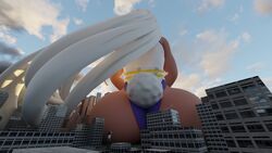 3d 3d_(artwork) 5girls ass_expansion breast_expansion breasts bunny_tail clothing comic dark-skinned_female dark_skin fat_ass female female_only giantess gigantic_ass hero_outfit_(mha) huge_ass huge_breasts hyper_ass kyoka_jiro large_ass massive_ass miruko multiple_girls my_hero_academia rumi_usagiyama shounen_jump sliceofsize thick_ass thick_thighs thighhighs voluptuous wide_hips