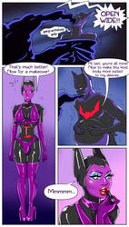 ass_expansion batman batman_(series) batman_(terry_mcginnis) batman_beyond brainwashing breast_expansion corruption dc dc_comics dcau enemy_conversion feminization futanari gender_transformation hypnosis identity_death inque kittymellow male mtf_transformation possession terry_mcginnis transformation