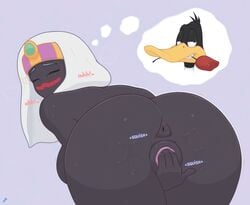 daffy duck from duck dodgers by fvb-h