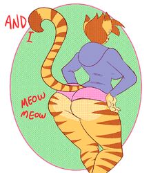 1girls animated anthro anthrofied ass big_ass big_breasts big_butt breasts butt catgirl dancing ear_piercing feline feline_humanoid female female_focus female_only gif hips hoodie huge_ass huge_breasts huge_butt humanoid jaeh large_ass large_breasts large_butt loree original original_character panties solo solo_female thick thick_ass thick_thighs thighs voluptuous wide_hips