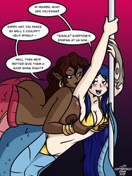 Blue Hair Rule 34 Image