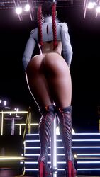 1girls 3d 9:16 animated apex_legends busty cropped_jacket eddysfm electronic_arts female_focus female_only female_solo high_heel_boots high_heels hourglass_figure loba loba_(apex_legends) longer_than_30_seconds no_sound pole pole_dancer pole_dancing respawn_entertainment solo_female tagme vertical_video video wide_hips