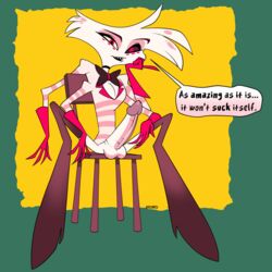 Angel Dust (Hazbin Hotel) Rule 34 Image