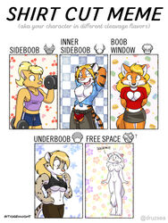 5girls amber_(jan) andrea/silver anthro anthromorph arctic_wolf blonde_hair boob_window breasts chainmail clouded_leopard college_catastraphe embarrassed embarrassed_nude_female enf exotic fluffy_tail fox furry furry_only humanoid jan_(artist) jessica_(jan) leopard_print leopard_tail lioness naked naked_female nine_to_nine nipples nude nude_female orange_fur original original_characters seductive seductive_look seductive_pose shiera_(jan) shirt_cut_meme squeaking stripes swords_and_sausages tail tailed tan_fur terese_(jan) tiger tiger_print tiger_tail tigerknight white_fur white_hair wolf wolf_tail